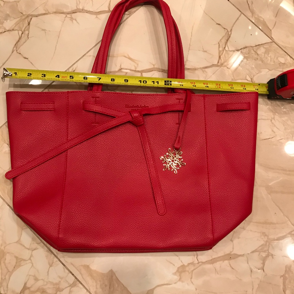 Nwt Elizabeth Arden Red Tote